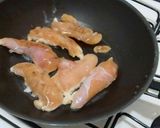 Foto del paso 2 de la receta: Pollo a la mexicana sin chile 🎉