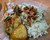 Foto langkah ke 6 dari resep Nasi Salik ala Timur Tengah #herlinwidodo.