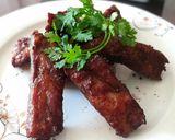 Hình bước làm 5 của món Sườn nướng vị cà phê