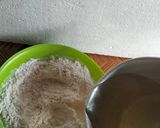 Foto langkah ke 3 dari resep Kue Cucur Pandan.