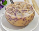 Foto langkah ke 10 dari resep Es Cendol Ubi Ungu.
