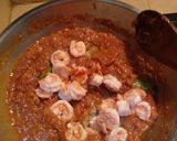 Foto langkah ke 4 dari resep Udang Saos Padang.