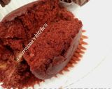 A picture of step 10 of Red velvet cupcakes II.