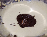 Foto langkah ke 3 dari resep Brookies - Brownies Cookies.