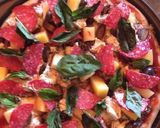 Foto del paso 1 de la receta: Pizza de varios quesos, para iniciar el año