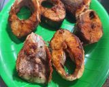 Hình bước làm 2 của món Cá bè sốt cà chua