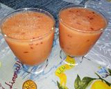 A picture of step 3 of Mixed Fruit Juice.
