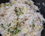 A picture of step 2 of Peri-Peri Paneer Rice bowl.