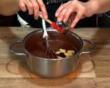 Foto del paso 3 de la receta Troncos de Navidad, receta fácil sin horno