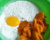 Foto langkah ke 2 dari resep Pumpkin Bomboloni.