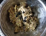 A picture of step 2 of Healthy Makhana Tikki.