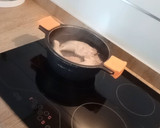 Foto del paso 1 de la receta: Pollo con mole y arroz mexicano