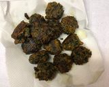 A picture of step 4 of Palak kofta curry.