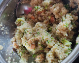 Foto del paso 4 de la receta: Tomates rellenos de quinoa y brócoli