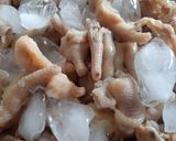 Hình bước làm 4 của món Chân gà cay