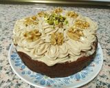 Foto del paso 11 de la receta: Tarta de zanahoria / carrot cake / sin azúcar ni lácteos / increíblemente rica 👌