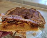 Une image de l'étape 12 de Frangipane amande/pommes caramélisées.
