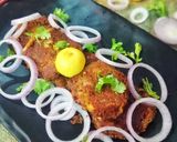 A picture of step 9 of Shaami Kabab.