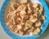 Foto langkah ke 1 dari resep Tumis Sawi Putih dan Tahu.