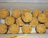 Foto langkah ke 9 dari resep Onde onde Labu Kuning.