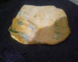 A picture of step 6 of Coriander Butter masala Paratha.