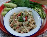 รูปขั้นตอนการทำที่ 4 ของ หม่ำไข่ปลา อาหารอีสาน(ทานสุก)