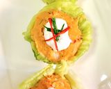 รูปขั้นตอนการทำที่ 9 ของ ห่อหมกอกไก่ สูตรไม่อ้วน