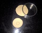 Foto del paso 2 de la receta: Cómo cortar carita de conejo con masa de galletas