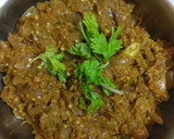 சுட்ட கத்திரிக்காய் மசியல் (Sutta Kathrikai masiyal Recipe in tamil) ரெசிபி ஸ்டேப் 6 புகைப்படம்