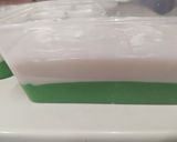 Gambar langkah 14 resipi Kuih Tepung Pelita.
