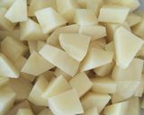 A picture of step 1 of Garlic steak foils.