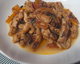 Foto del paso 6 de la receta: Salteado de solomillo