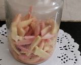 A picture of step 4 of Zero Oil Instant Ginger Pickle.