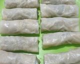 Foto langkah ke 10 dari resep Risol ekonomis (250gr tepung jadi 38pcs risol).
