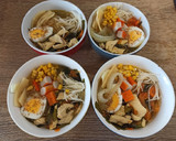 Foto del paso 6 de la receta: Ramen de sobras y Yatekomo en 10 minutos - 1 ingrediente