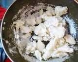 A picture of step 2 of Chawal ka Fara.