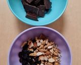 Foto del paso 2 de la receta: Rocas de chocolate 🍫 Versión saludable