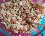 Foto del paso 2 de la receta: Tomate de relleno de quinoa y pesto de tomate seco