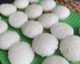 A picture of step 4 of Bánh Bò.