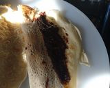 Foto del paso 3 de la receta: Panqueque de choco-banana sin azúcar ni lácteos 🍫🍌🥜