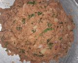 A picture of step 3 of Soya chunks cutlet.