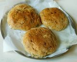 A picture of step 4 of Potato Bun.