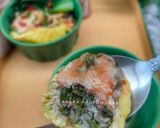 Foto langkah ke 3 dari resep Tahu Udang Kukus Saus Tiram.