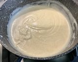 A picture of step 5 of Béchamel Sauce with Italian Spices.