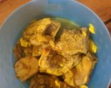Foto langkah ke 4 dari resep Ayam ungkep bumbu kuning.