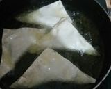 Foto langkah ke 3 dari resep Pangsit isi kornet kari.