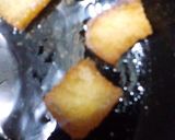 A picture of step 2 of Crouton without Oven.