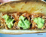 Foto del paso 8 de la receta: Taco mexicano de pollo tinga con salsa verde