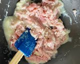 A picture of step 2 of Healthy,  Quick & tasty Courgette & Turkey/Chicken pie (low carb, gluten free).