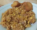 Foto langkah ke 4 dari resep Nasi goreng kongbap.